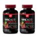 Uric Acid Cleanse Supplement - URIC Acid Cleans - URIC Acid Formula - Cranberry Green Coffee Bean Pomegranate uric Acid Flush Natural Turmeric Milk Thistle 2 Bottles 120 Capsules
