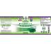 Fresh Healthcare Premium Chlorella Supplement - 1200mg Vegan Capsules for Natural Detox & Nutrition - 180 Pills with Chlorophyll, B Vitamins & Minerals - Buy Online on GoSupps.com