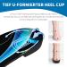 QBK 3/4 Orthopedic Insoles for Plantar Fasciitis | Pain Relief for Heel Spur & Achilles Tendon | Men & Women Sizes 39-42 - Buy Online on GoSupps.com