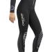 Cressi Lady Front-Zip 3mm Wetsuit - Bahia Flex Large Black/Lilac - Buy Online on GoSupps.com