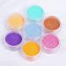 100 PCS Clear 3ml Mini Cream Cans with Screw Caps Spatulas & Stickers for Cosmetics Lotion Nail Art & Lip Balm International Shipping Available - Buy Online on GoSupps.com