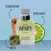 Novo Infinity for Men - 3.4 Fluid Ounce Eau De Parfum Spray for Men - Refreshing Citrusy & Floral Top Notes with Subtle Woody Undertones Smell Fresh All Day Long Gift for Men for All Occasions - Buy Online on GoSupps.com