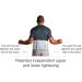 Aspen Quikdraw PRO Back Brace - Pulley System for Lower Back & Lumbar Pain Relief | Medium Size - Best eCommerce Solution - Buy Online on GoSupps.com