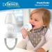 Dr. Brown's Fresh First Feeder Grey - Ideal for Your Baby's First Feeding | Buy Online Worldwide - Buy Online on GoSupps.com