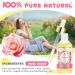 Yoni Oil for Women - Natural Feminine Intimate Deodorant & pH Balancer | Peach & Rose Essential Oils - Buy Online on GoSupps.com