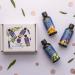 Absolute Aromas Body Mind & Soul Massage and Bath Oil Set - 3 x 100ml Glass Bottles for Stress Relief Mobility & Relaxation - International Shipping Available - Buy Online on GoSupps.com