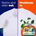 Buy Tide Power Pods Laundry Detergent Pacs with Febreze - 63 Count Botanical Rain Scent Freshness & Odor Eliminators - Ships Internationally - Buy Online on GoSupps.com