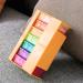 3 Times a Day Portable Pill Box Organizer - Orange | Weekly Stackable Pill Container for Medication and Supplements - Buy Online on GoSupps.com