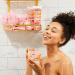 Soap & Glory Peach Please Exfoliating Body Scrub - Vitamin E Coconut & Jojoba Balls Scrub - Japanese Sweet Pea & Peach Blossom Scent - 300ml - Buy Online on GoSupps.com
