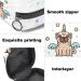 Unicorn Pug Period Pouch - Portable Tampon Holder for Purse - Feminine Product Organizer - First Period Gifts for Teen Girls - Buy Online on GoSupps.com