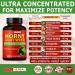 Ultra Horny Goat Weed with Panax Ginseng Capsules - 9350mg Strength - Energy Stamina for Men Women - 90ct - 3 Month Supply - Buy Online on GoSupps.com