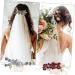 FRCOLOR 2 Set Bridal Headwear Pearl Headpiece Wedding Headwear Bridal Hair Pin Wedding Hair Clip Pearl Hair Comb Pearl Hair Barrettes Side Combs Pearl Hair Pin Hair Piece Bride Vintage - Buy Online on GoSupps.com