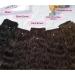 REECHO Clip in Hair Extensions - 5PCS Brown 24 Thick Long Loose Waves HE002 - Invisible Lace Weft Natural Soft Hairpieces for Women - Dark Brown with Highlights - Buy Online on GoSupps.com