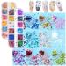 3840 Piece Nail Art Stones Set | Butterfly & Glitter Nail Decoration | International Shipping - Buy Online on GoSupps.com