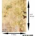 6-Pack Mixed Overlay Rice Paper 8 x 10.5 inch | Mulberry Paper Images for Decoupage Crafts & Collage Art - Buy Online on GoSupps.com