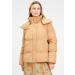 Tamaris Women's Balikesir Winter Jacket 10 Iced Coffee - Buy Online on GoSupps.com