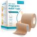 Tiuedu Pregnancy Tape Maternity Belly Support Tape Pregnancy Belt for Women- 2 Rolls