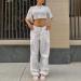 Shop Y2K Women's Parachute Pants - Vintage Baggy Cargo & Streetwear - 90s E-Girl Style - International Shipping Available - Buy Online on GoSupps.com