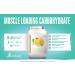 Metabolic Nutrition Glycoload 100% Micronized Cyclic Cluster Dextrin Carbohydrate Powder - Fruit Punch (600g) | Muscle Glycogen Loading Supplement for Pre, Intra, and Post Workout - Buy Online on GoSupps.com