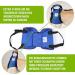 Premium XL Blue Dog Rehabilitation Aid - Neoprene Walking Support for Spine Hip & Knee Issues | From Nature Pet - Buy Online on GoSupps.com