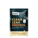 Smooth Vanilla Clean Lean Protein by Nuzest - Premium Vegan Protein Powder, Plant Protein Powder, European Golden Pea Protein, Dairy Free, Gluten Free, GMO Free, Single Serving