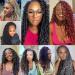 Goddess Locs Crochet Hair 10 7 Packs River Locs Boho Hippie Faux Locs Crochet Braids - Short Curly Synthetic Hair Extensions - Pre Looped for Women (1B) - Buy Online on GoSupps.com