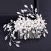 Oladfiop Wedding Hair Comb Rhinestone Crystal Vintage Bridal Hair Clips Combs for Brides and Bridesmaids White - Buy Online on GoSupps.com