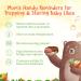 Organic Halal Baby Carrot and Lamb Stew Puree 130g x 6 Pouches | 7+ months - Buy Online on GoSupps.com