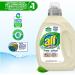 All Laundry Detergent Liquid Free Clear Eco - Plant-Based Clean Ultra-Concentrated for 100 Loads | Shop Internationally - Buy Online on GoSupps.com