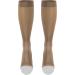 Truform Women's Compression Stockings 15-20 mmHg - Knee High Open Toe Opaque Beige Small (1 Pair) - International Shipping Available - Buy Online on GoSupps.com