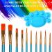UV Glow Blacklight Neon Face and Body Paint - 8 Tubes 0.84oz - Neon Fluorescent Glow in Dark Body Paints for Parties - Buy Online on GoSupps.com