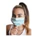 PJ Harlow Face Mask Turquoise Large