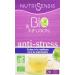 NUTRISENSIS - Infusion BIO Anti-Stress| M lisse & Matricaire | Lot de 6 Bo tes de 20 sachets | Tisane Relaxante & Apaisante | 100% Naturelle & Sans Caf ine
