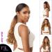 Sensationnel Updown Halfwig Pony - 4-in-1 Instant Weave Up and Down Ponytail - UD 15 (1B) - Buy Online on GoSupps.com
