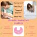 FOMI Care Hot Cold Breast Gel Bead Ice Pack (2 Pack) - Nursing Pain Relief for Mastitis Engorgement Swelling - Reusable Freezable Microwavable - Pink - Buy Online on GoSupps.com