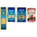Italian Gourmet ER TEST PACKAGE De Cecco Pasta 1x Rigatoni 1x Orecchiette 1x Bucatini 3 x 500 g + 1x Italian gourmet 100 Italian peeled tomato cans 400 g