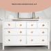 Planimal Set: 4 Wooden Children's Chest of Drawers with Unique Handles - Unicorn Crown Heart Rainbow Designs - Perfect for Kids' Rooms - Buy Online on GoSupps.com