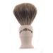 Colonel Conk Model 850 Deluxe Pure Badger Shaving Brush Lathe Turned Cream Handle