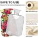 Skull Tiger Rose Hot Water Bottle - 2L for Pain Relief & Cramps | International Shipping - Buy Online on GoSupps.com