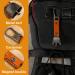 Bear Bell & Whistle - Leather Magnetic Silencer for Hiking Camping & Outdoor Safety | Loud Emergency Pipe - Buy Online on GoSupps.com