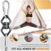 YARKOR Swing Swivel 30KN - 360 Rotational Safety Device for Tree Swing, Rock Climbing, Hammock, Aerial Dance - Buy Online on GoSupps.com