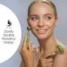 Jade Roller and Gua Sha Set for Face | Facial Tools for Massage and Skincare | Jade Roller & GuaSha Facial Beauty Kit - Buy Online on GoSupps.com