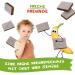 Cheeky Friends Organic Fruit Bars - Vegan Banana & Cherry Snack for Kids 6 Pack (23g Each) - Sugar-Free Lactose-Free Ideal for Ages 1+ - Buy Online on GoSupps.com