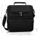 San Francisco 49ers Pranzo Lunch Tote - Black | PICNIC TIME - Buy Online on GoSupps.com