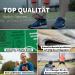 Runnersflow Marathon Fitness Poster | 12-Week Training Plan for Jogging | 50x70 cm Gym & Workout Poster - German Edition - Buy Online on GoSupps.com