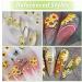 3 Sheets 5D Sunflowers Nail Stickers Summer 5D Embossed Nail Art Decals Self-Adhesive Sunflower Design Nail Art Sticker Manicure Tips DIY Nail Art Nail Decorations for Women Girls - Buy Online on GoSupps.com