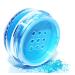 Pure Ziva  Beautiful Deep Turquoise Jade Blue Teal Loose Powder Mineral Glitter Single Pot Eyeshadow Dust Pigments  Talc  Paraben & Cruelty Free  No Animal Testing