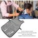 Sonew Waterproof Hairstylist Apron Lightweight Breathable Net Adjustable Barber Apron with Large Pocket for Salon Home - Buy Online on GoSupps.com