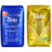 Bo Time TILDA Rice Discovery Duo: Pure Original Long Grain Basmati Rice 1kg + Jasmine Flavored Rice 1kg - Gluten Free