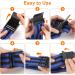 2 Pcs Occlusion Bands for Glute Adjustable Blood Flow Restriction Bands for Booty Workout Enhance Strength and Tone Ideal for Muscle Building Home or Gym Fitness Suitable for Women and Men - Buy Online on GoSupps.com